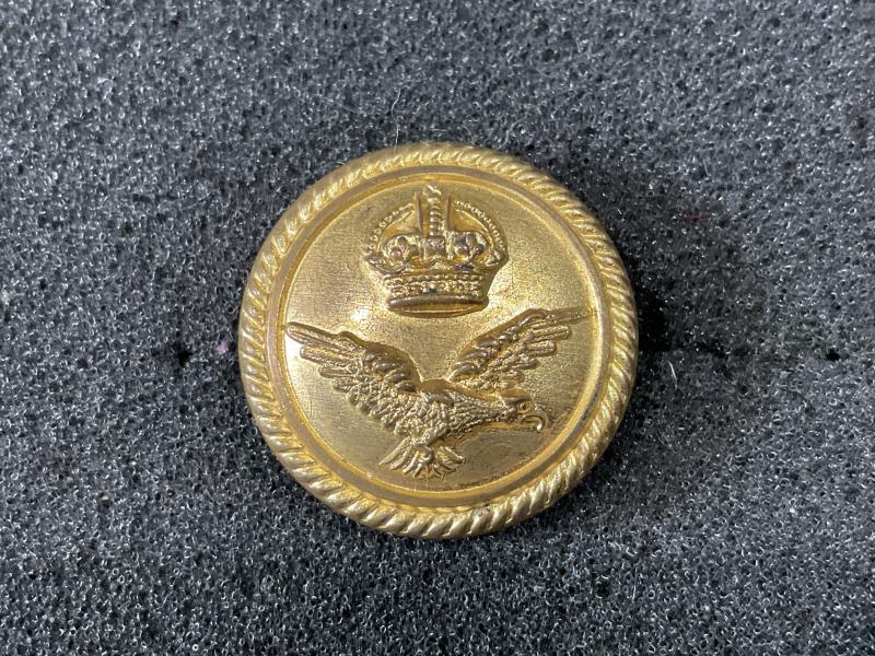 Gradia Militaria - WW1 R.N.A.S Officers gilt button
