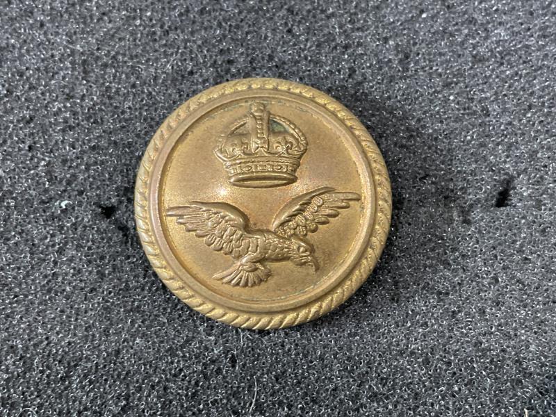 Gradia Militaria - WW1 R.N.A.S Officers button by Anderson