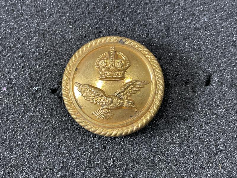 Gradia Militaria - WW1 R.N.A.S officers gilt button