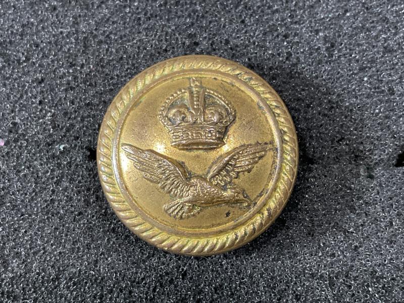 Gradia Militaria - WW1 R.N.A.S Officers gilded brass button