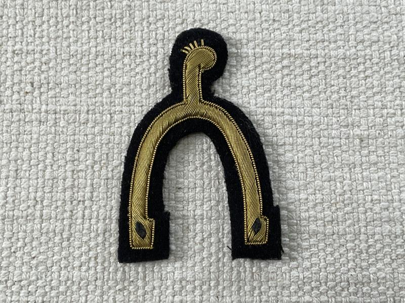 Gradia Militaria - British Army Riding Instructors bullion trade badge