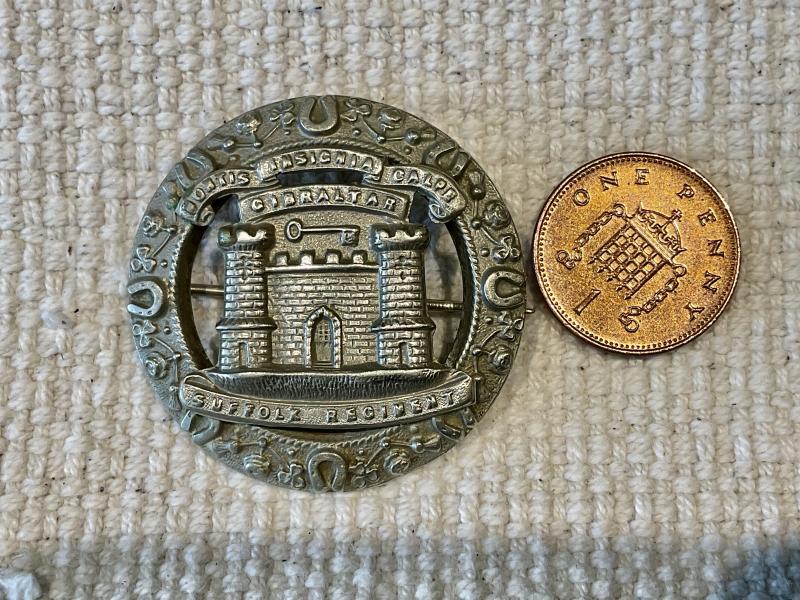 Gradia Militaria - Boer /WW1 Suffolk Regiment sweetheart