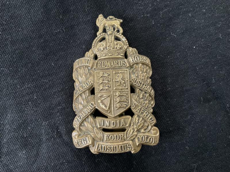 Gradia Militaria - King Edwards Horse cap badge
