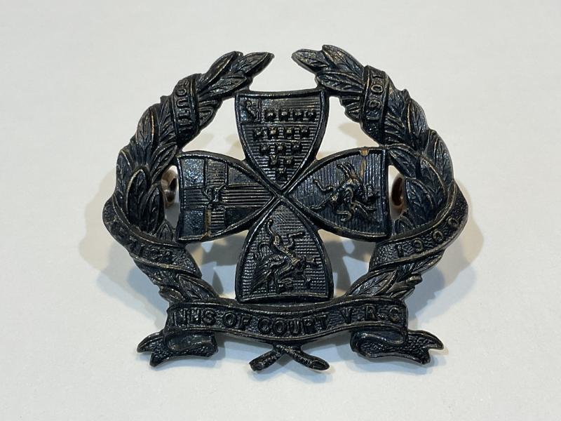 Gradia Militaria - 14th Middlesex (Inns of Court) V.R.C cap badge