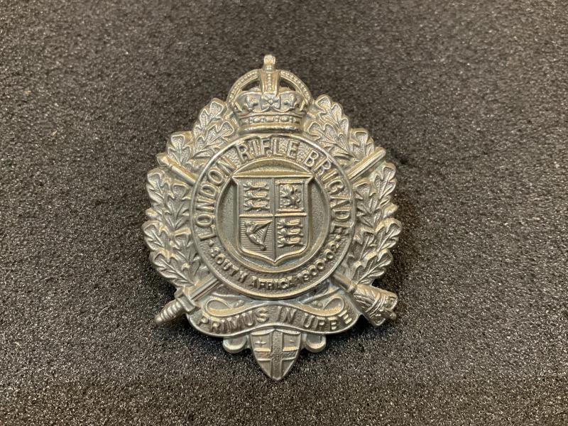 Gradia Militaria - WW1 5th City of London Bn (London Rifle Brigade) cap badge