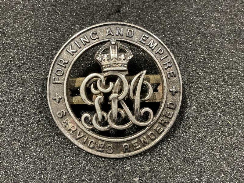 Gradia Militaria - SWB; E.J.BRISTOW Queens (Royal West Surrey Regt)