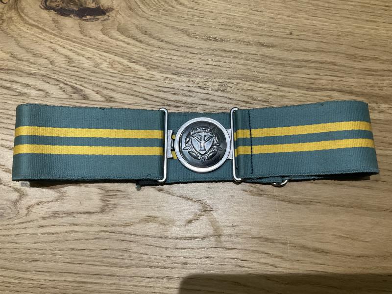 Gradia Militaria - Rhodesian Intelligence Corps stable belt, by Reuteler