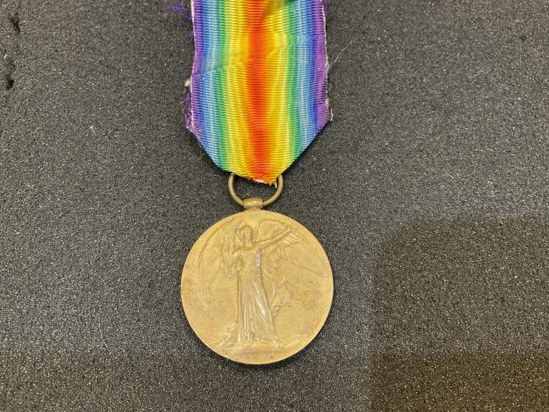 Gradia Militaria - WW1 Victory, 7th Bn Tank Corps, Pte CRABTREE