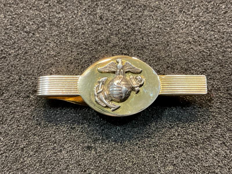 Gradia Militaria - U.S.M.C Officers silver/gilt tie pin