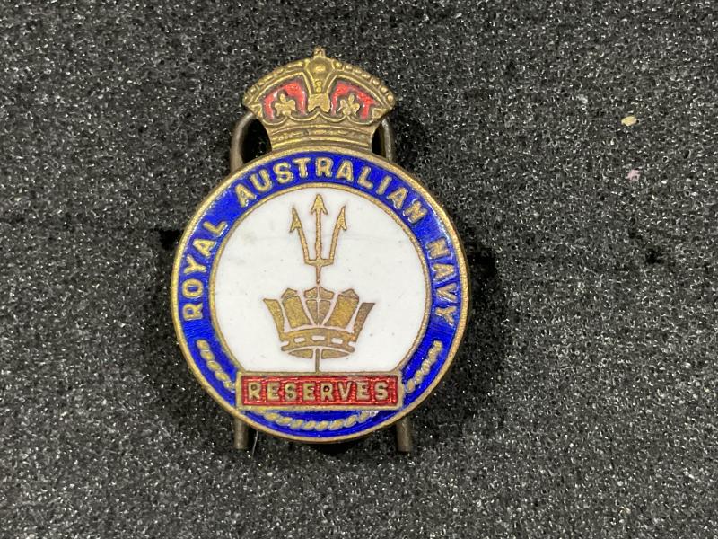 Gradia Militaria - K/C Royal Australian Navy Reserve lapel badge