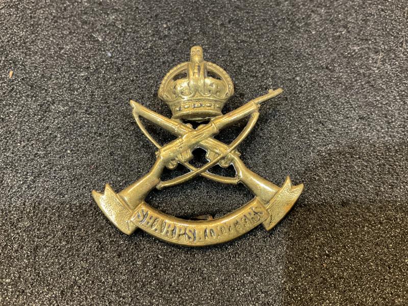 Gradia Militaria - Sharp Shooters Imperial Yeomanry ORs cap badge