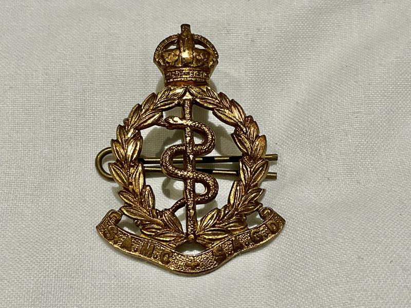 Gradia Militaria - WW2 South African Medical Corps cap badge