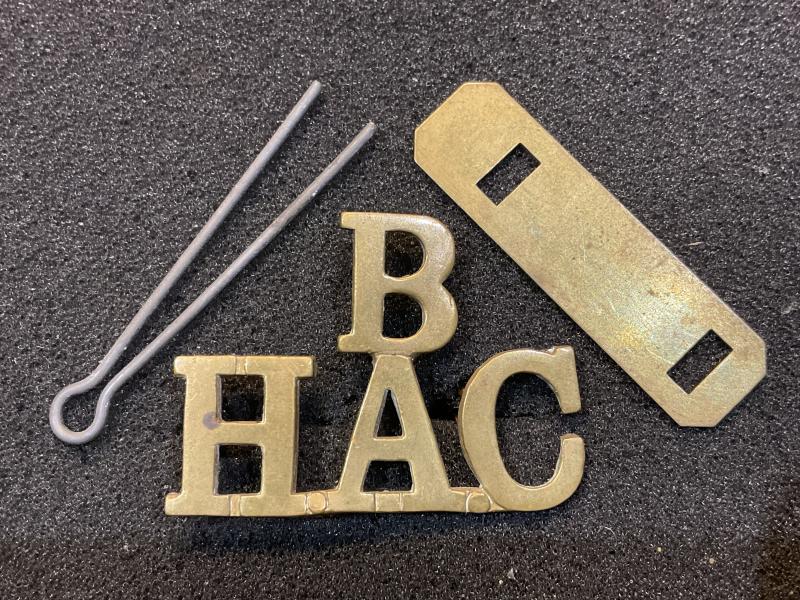 Gradia Militaria - Honourable Artillery Company B Battery shoulder title