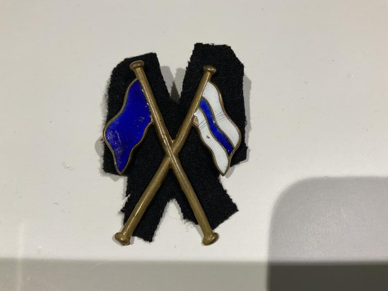 Gradia Militaria - Boer/ WW1 British & Commonwealth Signallers sleeve badge