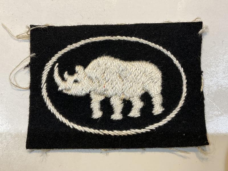 Gradia Militaria - WW2 1st Armoured Division wool formation sign
