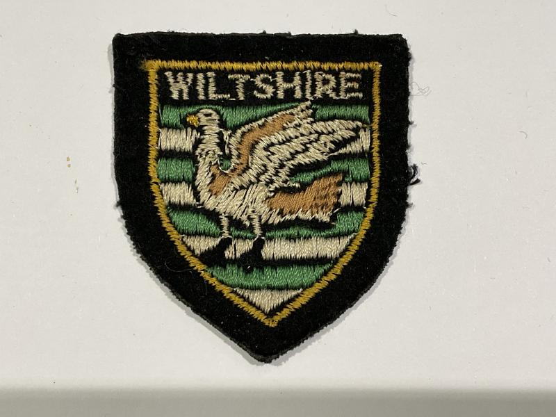 Gradia Militaria - Wiltshire A.C.F cloth formation sign