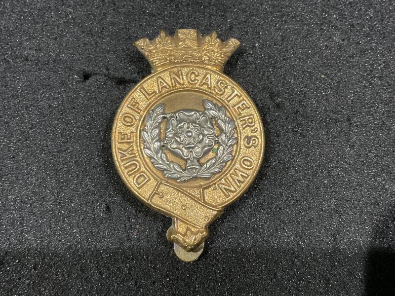 Gradia Militaria - Duke of Lancasters Own Yeomanry cap badge by Gaunt