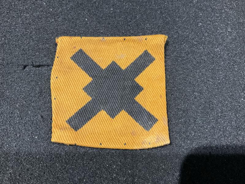 Gradia Militaria - WW2 Printed 18th Division formation sign