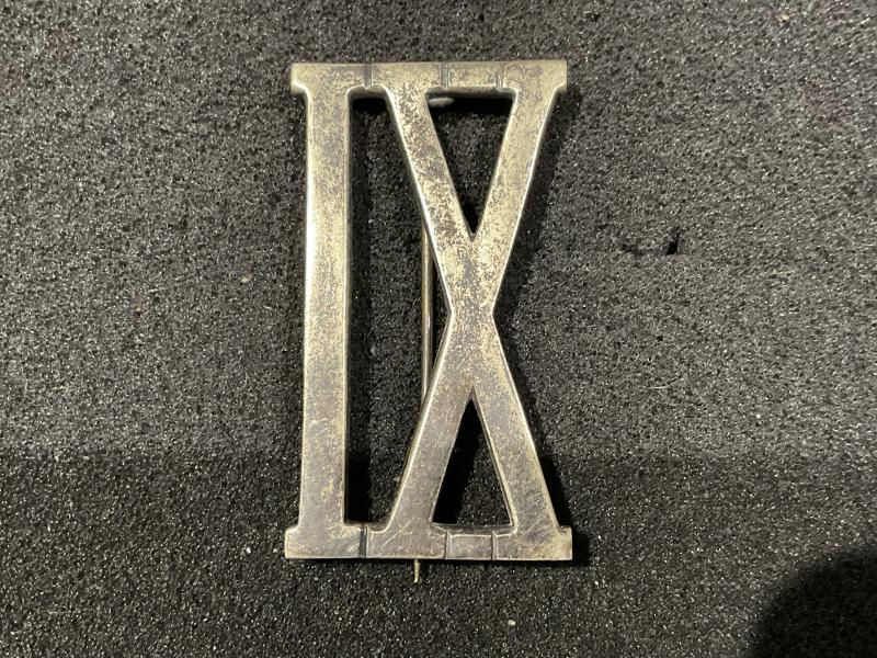 Gradia Militaria - 9th Jat Regiment mess waiters Pagri badge 1922-55