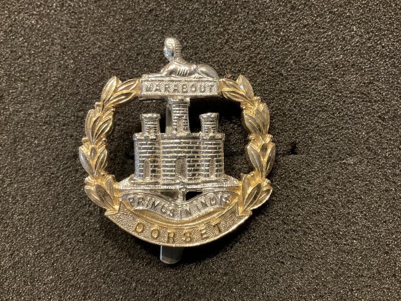 Gradia Militaria - Anodised Dorset Regiment cap badge