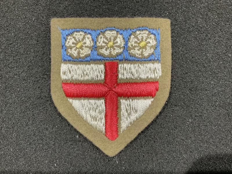 Gradia Militaria - North Riding District cloth formation sign