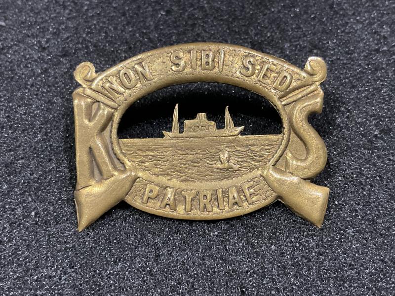 Gradia Militaria - WW1 S.A Karoo Schutters (14th Dismounted Rifles) collar