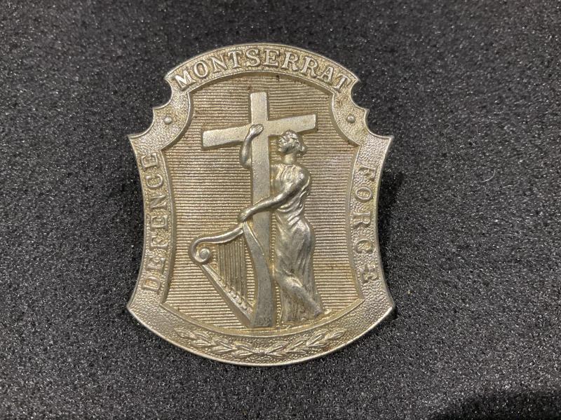 Gradia Militaria - Montserrat Defence Force cap badge