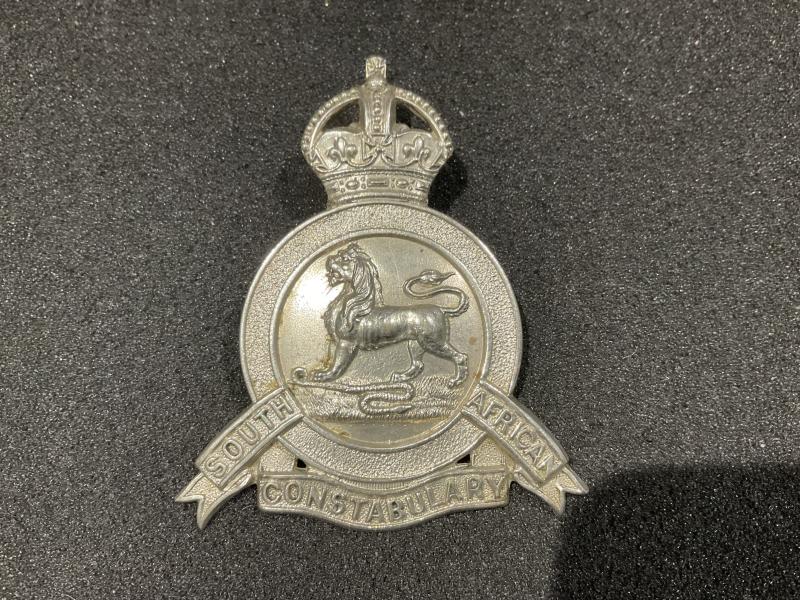 Gradia Militaria - South African Constabulary helmet plate 1902-08