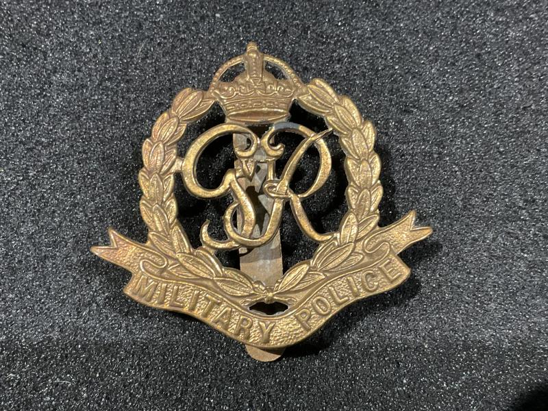 Gradia Militaria - WW2 Military Police ORs cap badge