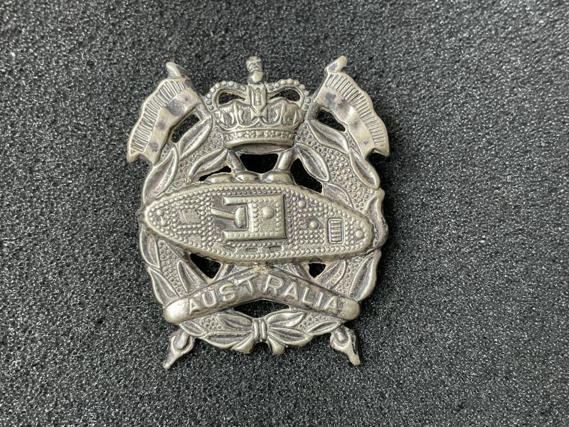Gradia Militaria - Australian Armoured Corps cap badge