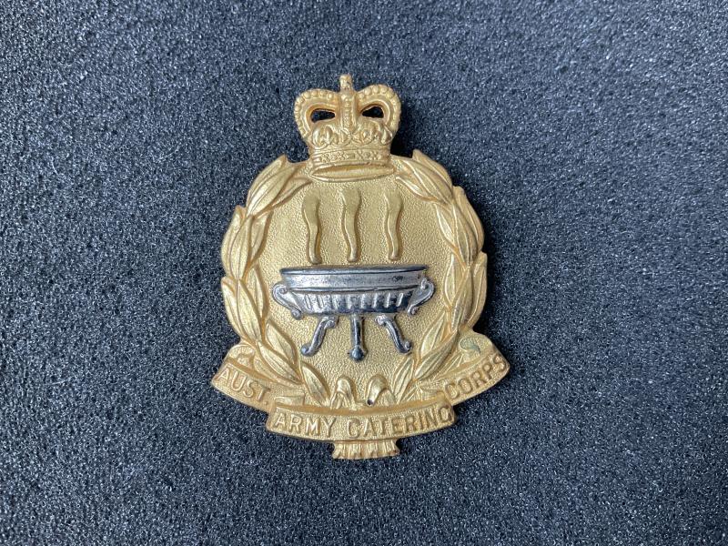 Gradia Militaria - Q/C Australian Army Catering Corps cap badge