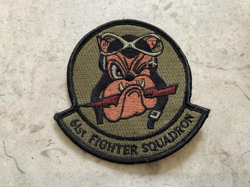 Gradia Militaria - U.S.A.F 61st Fighter Squadron patch
