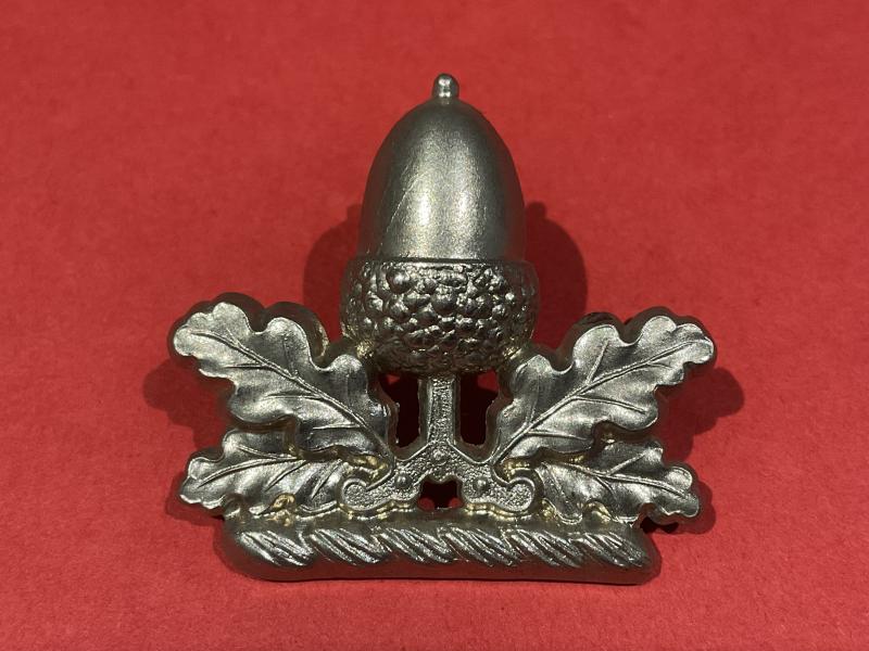 Gradia Militaria - 1st Warwickshire Rifle Volunteers 1874-83 collar badge