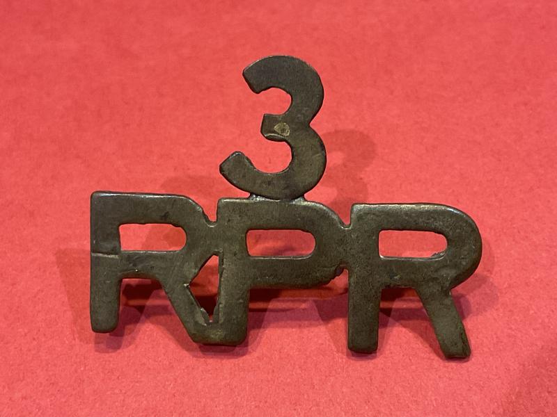 Gradia Militaria - Boer War 3/RPR (S.A Railway Pioneer Regt) shoulder title