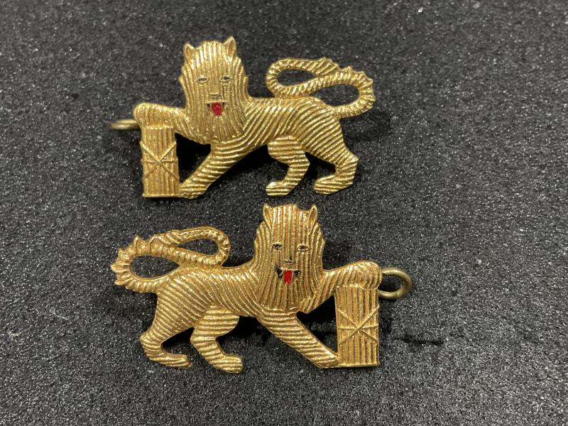 Gradia Militaria - South African Navy Petty Officers collar badges