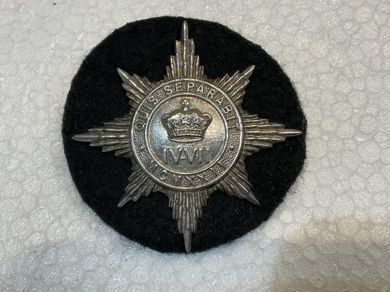 Gradia Militaria - Pre 1969 4th/7th Royal Dragoon Guards NCOs sleeve badge