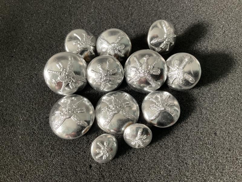 Gradia Militaria - Omani Military Forces/ Police Tunic button set