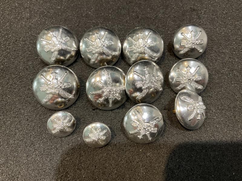 Gradia Militaria - Omani Military or Police forces tunic buttons