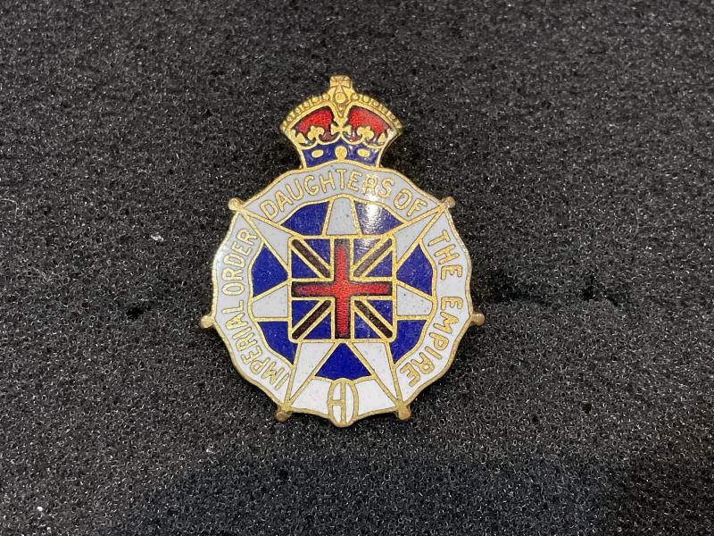 Gradia Militaria - Boer/ WW1 Imperial Order Daughters of the Empire lapel badge
