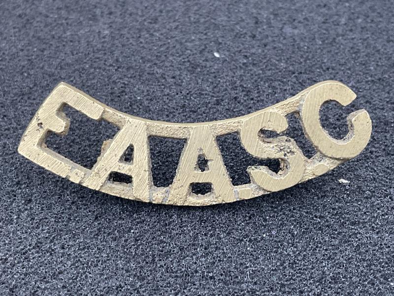 Gradia Militaria - WW2 EAASC-East African Army Service Corps title