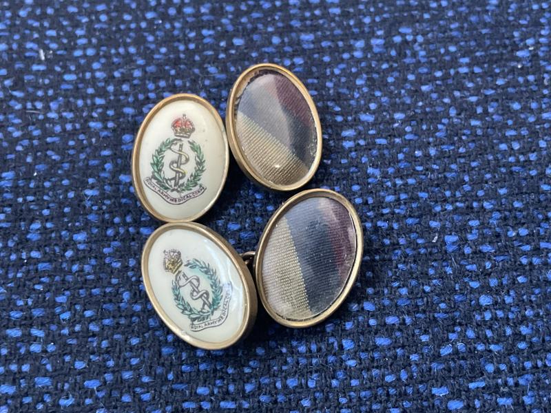 Gradia Militaria - Post 1902 R.A.M.C cuff links
