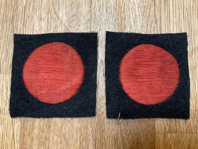 Gradia Militaria - WW2 5th Indian Army Division formation signs