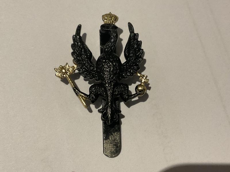 Gradia Militaria - Anodised 14th/20th Kings Royal Hussars cap badge