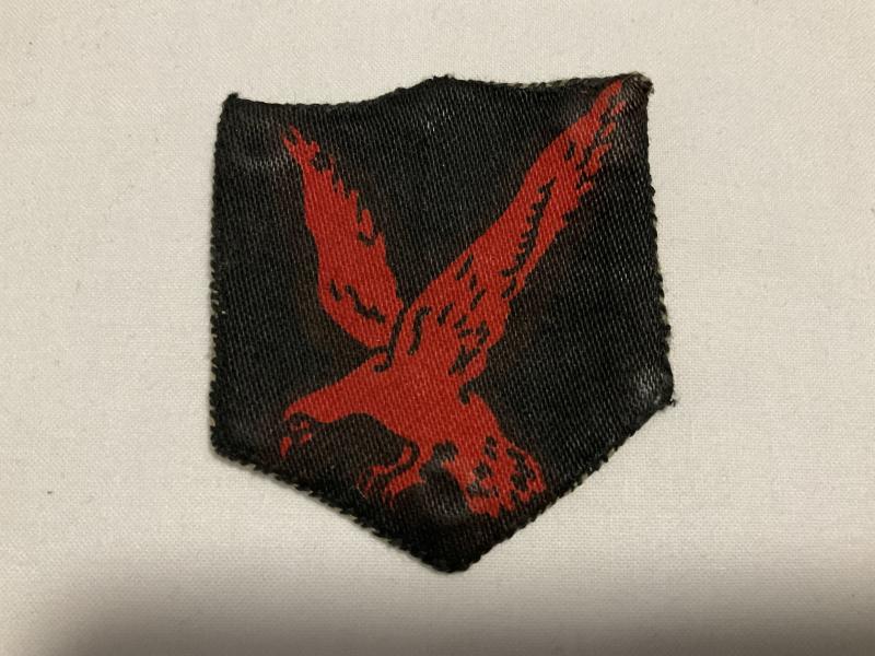 Gradia Militaria - WW2 4th Indian Division formation sign