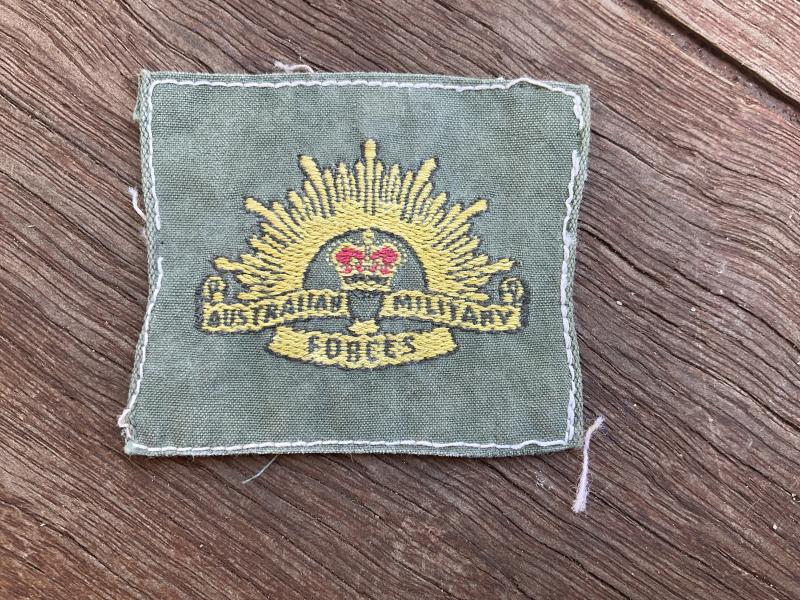 Gradia Militaria - Vietnam era AUSTRALIAN MILITARY FORCES sleeve badge