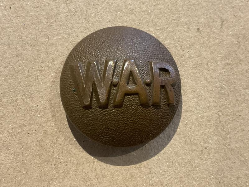 Gradia Militaria - W.A.R (West Africa Regiment) officers bronze button