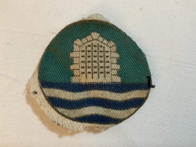 Gradia Militaria - British 101st Coastal Brigade, Royal Artillery formation sign