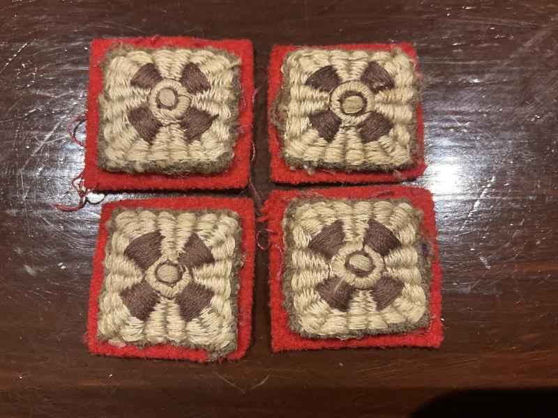 Gradia Militaria - WW2 British/Commonwealth infantry officers pips