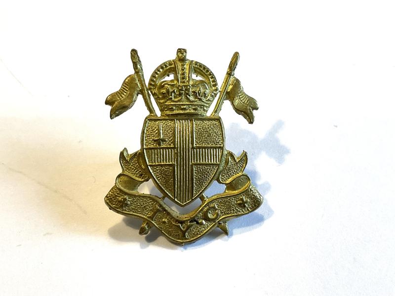 Gradia Militaria - Pre 1908 Imperial Yeomanry Cadets collar badge