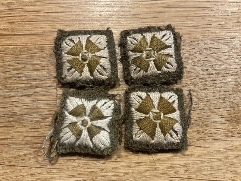 Gradia Militaria - WW2 Indian made British/ Commonwealth officers pips